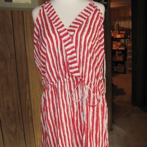 GO COCO WOMENS PLUS SIZE ROMPER SIZE 1X BRAND NEW